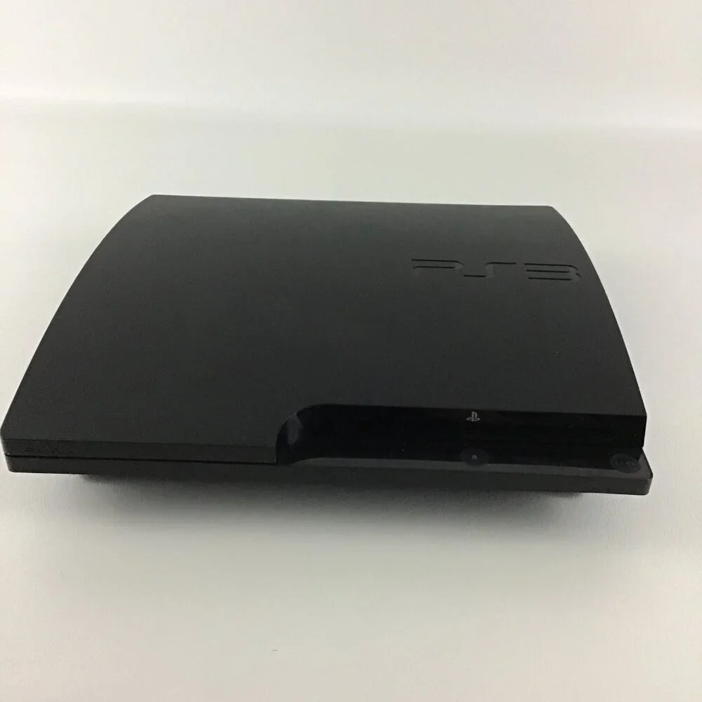 Playstation PS3 Slim Video Game System Console Bundle 160GB CECH-3001A Games Lot